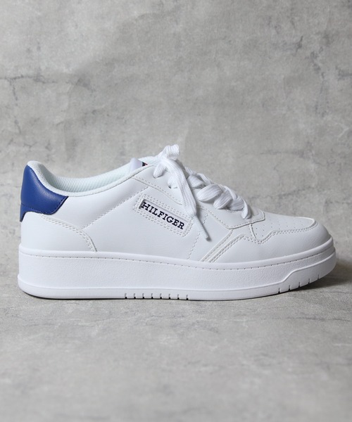 TOMMY HILFIGER(トミーヒルフィガー)の「TOMMYHILFIGER スニーカー DUNNER2(スニーカー・レディース・ホワイト・6.5/7/7.5/8/6)」の4枚目の写真