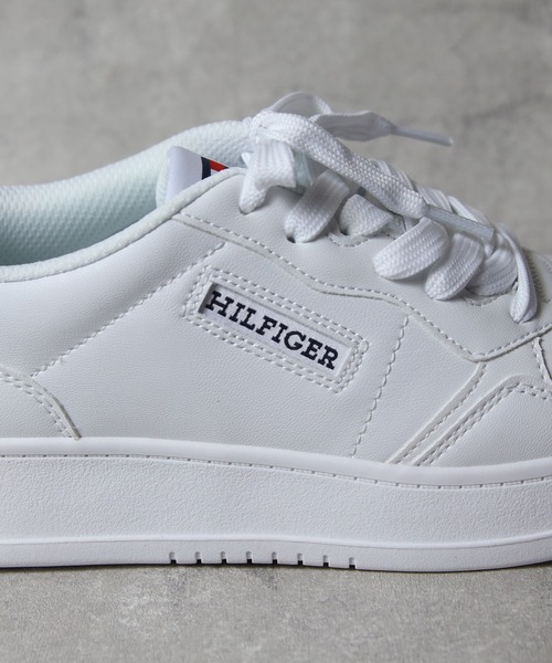 TOMMY HILFIGER(トミーヒルフィガー)の「TOMMYHILFIGER スニーカー DUNNER2(スニーカー・レディース・ホワイト・6.5/7/7.5/8/6)」の8枚目の写真
