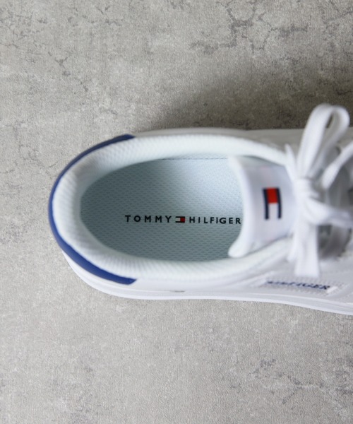 TOMMY HILFIGER(トミーヒルフィガー)の「TOMMYHILFIGER スニーカー DUNNER2(スニーカー・レディース・ホワイト・6.5/7/7.5/8/6)」の9枚目の写真