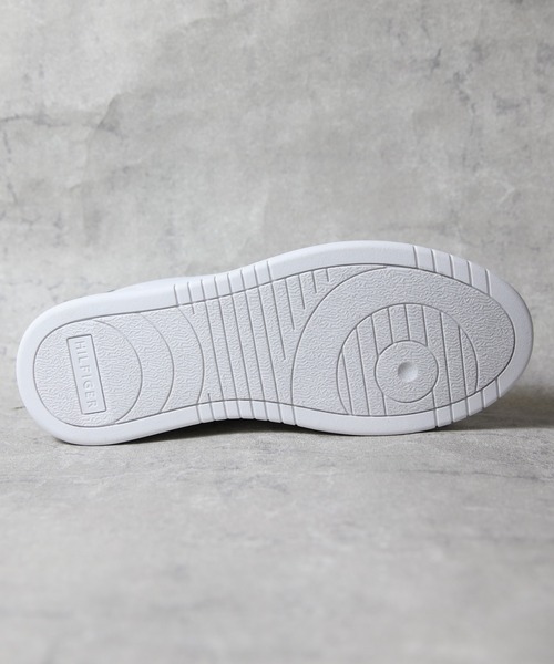 TOMMY HILFIGER(トミーヒルフィガー)の「TOMMYHILFIGER スニーカー DUNNER2(スニーカー・レディース・ホワイト・6.5/7/7.5/8/6)」の11枚目の写真