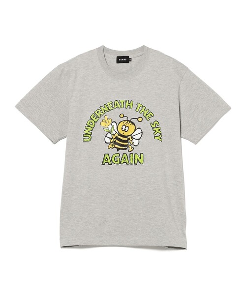 BEAMS T(ビームスティー)の「BEAMS / Underneath The Sky Again T-shirt(Tシャツ/カットソー・メンズ・ブラック/グレー・L/M/S/XL)」の3枚目の写真