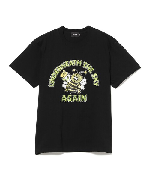 BEAMS T(ビームスティー)の「BEAMS / Underneath The Sky Again T-shirt(Tシャツ/カットソー・メンズ・ブラック/グレー・L/M/S/XL)」の8枚目の写真