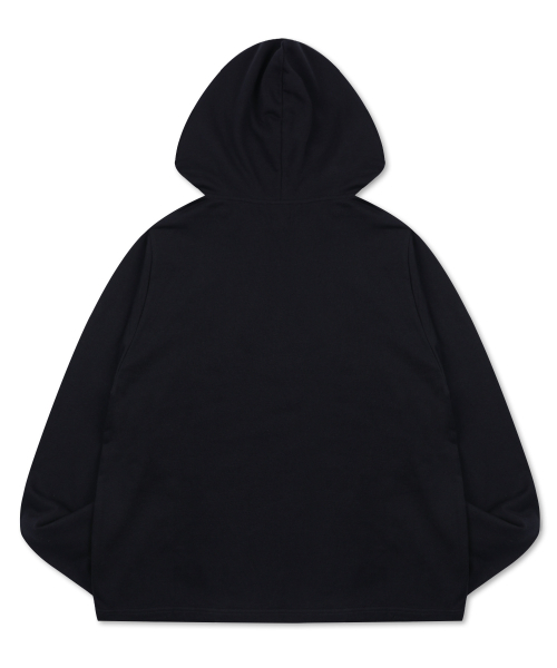 GLACK(グラック)の「GT176 パソコンタイポフード (ブラック)(パーカー・レディース・その他・LARGE/MEDIUM)」の2枚目の写真