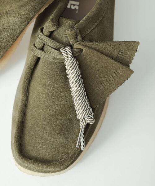 Clarks(クラークス)の「CLARKS EXCLUSIVE WALLABEE(ブーツ・レディース・オリーブ・5.5/5/4.5/4)」の6枚目の写真