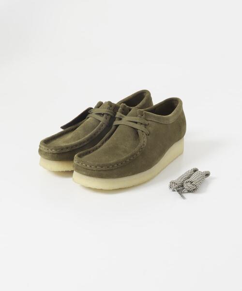 Clarks(クラークス)の「CLARKS EXCLUSIVE WALLABEE(ブーツ・レディース・オリーブ・5.5/5/4.5/4)」の7枚目の写真