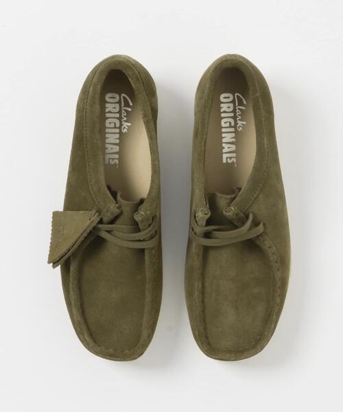 Clarks(クラークス)の「CLARKS EXCLUSIVE WALLABEE(ブーツ・レディース・オリーブ・5.5/5/4.5/4)」の8枚目の写真