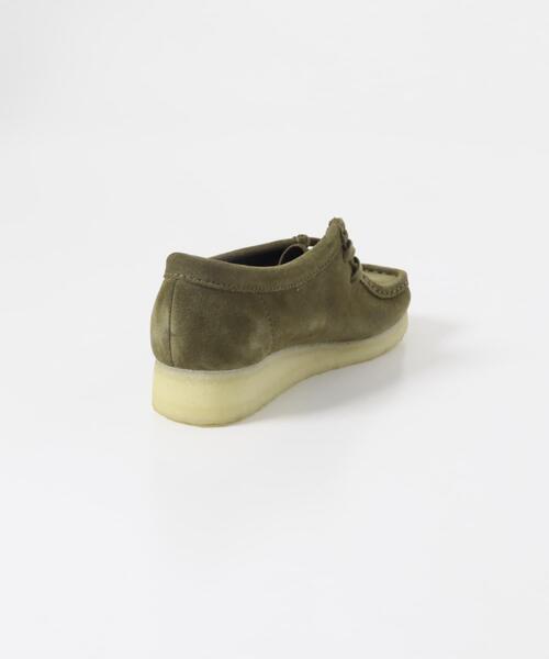 Clarks(クラークス)の「CLARKS EXCLUSIVE WALLABEE(ブーツ・レディース・オリーブ・5.5/5/4.5/4)」の9枚目の写真