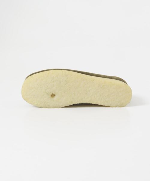 Clarks(クラークス)の「CLARKS EXCLUSIVE WALLABEE(ブーツ・レディース・オリーブ・5.5/5/4.5/4)」の10枚目の写真