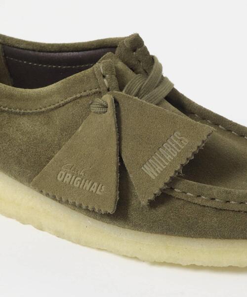 Clarks(クラークス)の「CLARKS EXCLUSIVE WALLABEE(ブーツ・レディース・オリーブ・5.5/5/4.5/4)」の11枚目の写真