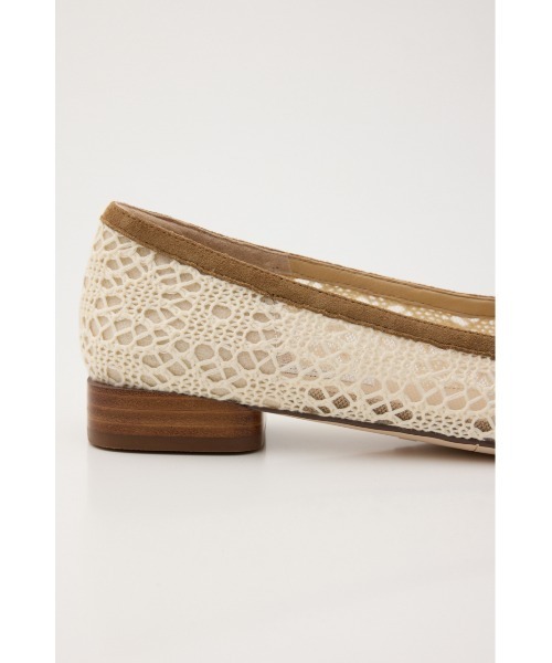 STACCATO(スタッカート)の「クロシェエスパドリーユフラット(バレエシューズ・レディース・カーキ/ホワイト・24cm/23.5cm/23cm/22.5cm/24.5cm)」の17枚目の写真