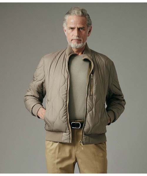 junhashimoto（ジュンハシモト）の「REVERSIBLE STAND BLOUSON（ブルゾン・メンズ・グレイッシュベージュ・4）」の16枚目の写真