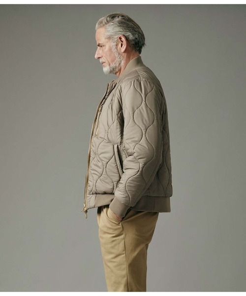 junhashimoto（ジュンハシモト）の「REVERSIBLE STAND BLOUSON（ブルゾン・メンズ・グレイッシュベージュ・4）」の17枚目の写真