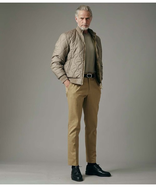 junhashimoto（ジュンハシモト）の「REVERSIBLE STAND BLOUSON（ブルゾン・メンズ・グレイッシュベージュ・4）」の3枚目の写真