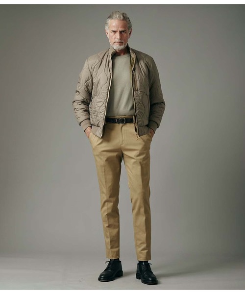 junhashimoto（ジュンハシモト）の「REVERSIBLE STAND BLOUSON（ブルゾン・メンズ・グレイッシュベージュ・4）」の4枚目の写真