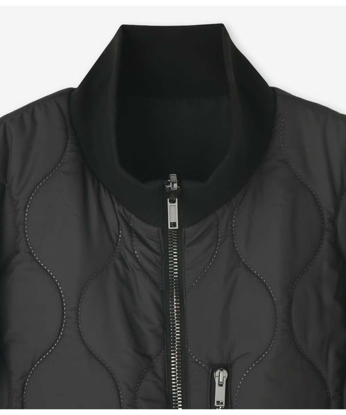 junhashimoto（ジュンハシモト）の「REVERSIBLE STAND BLOUSON（ブルゾン・メンズ・グレイッシュベージュ・4）」の5枚目の写真