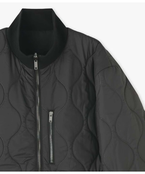 junhashimoto（ジュンハシモト）の「REVERSIBLE STAND BLOUSON（ブルゾン・メンズ・グレイッシュベージュ・4）」の6枚目の写真