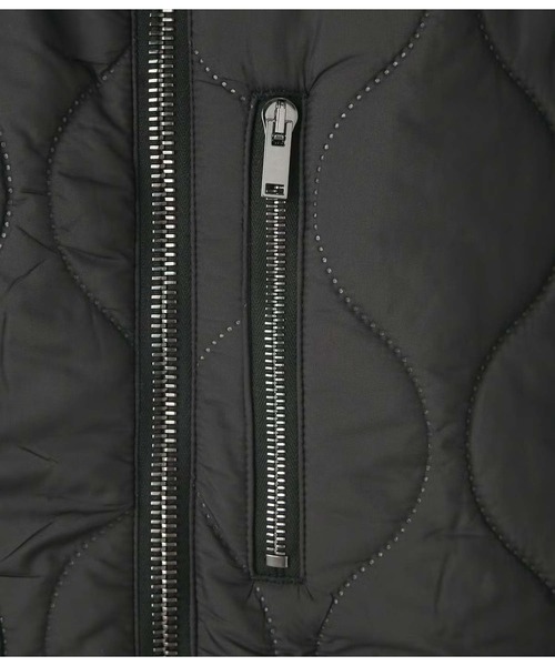 junhashimoto（ジュンハシモト）の「REVERSIBLE STAND BLOUSON（ブルゾン・メンズ・グレイッシュベージュ・4）」の8枚目の写真