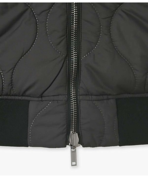 junhashimoto（ジュンハシモト）の「REVERSIBLE STAND BLOUSON（ブルゾン・メンズ・グレイッシュベージュ・4）」の9枚目の写真