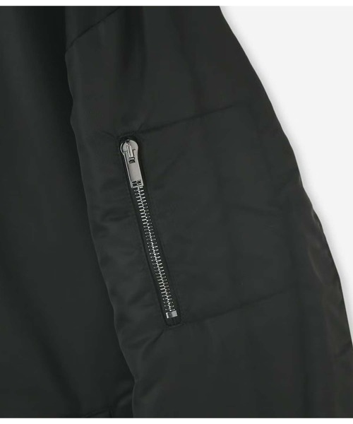 junhashimoto（ジュンハシモト）の「REVERSIBLE STAND BLOUSON（ブルゾン・メンズ・グレイッシュベージュ・4）」の11枚目の写真