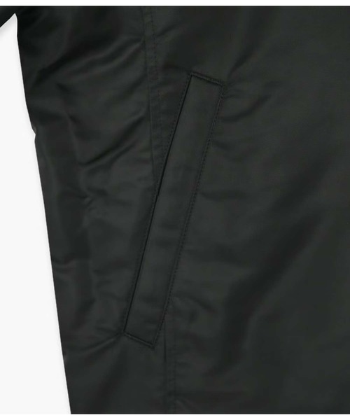 junhashimoto（ジュンハシモト）の「REVERSIBLE STAND BLOUSON（ブルゾン・メンズ・グレイッシュベージュ・4）」の12枚目の写真