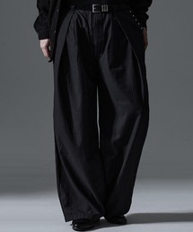 RUDOL（ルドル）の「『RUDOL/ルドル』スタッズ変形ワイドスラックス（スラックス）」