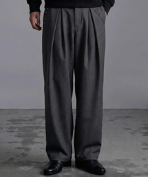 RUDOL（ルドル）の「『RUDOL/ルドル』スタッズ変形ワイドスラックス（スラックス）」