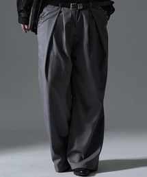 RUDOL（ルドル）の「『RUDOL/ルドル』スタッズ変形ワイドスラックス（スラックス）」