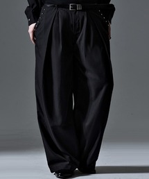 RUDOL（ルドル）の「『RUDOL/ルドル』スタッズ変形ワイドスラックス（スラックス）」