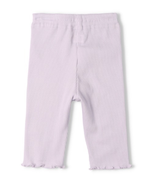 kids zoo(キッズズー)の「リボン付6分丈ハーフレギンス(その他パンツ・キッズ・ピンク/ラベンダー・80/90)」の7枚目の写真