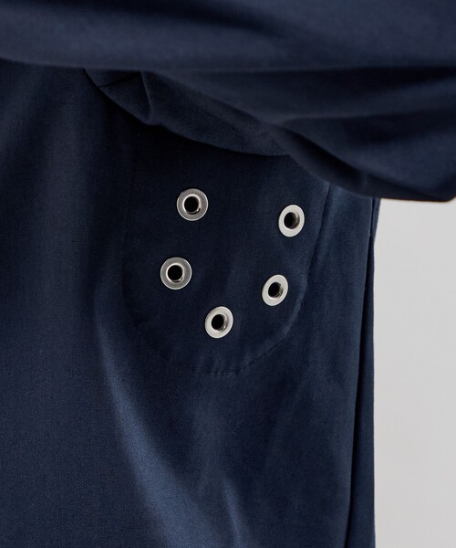 MACKINTOSH LONDON(マッキントッシュ ロンドン)の「【DUNFORD SHORT】コットンボンディングステンカラーコート(ステンカラーコート・メンズ・ベージュ/ネイビー・40/38/42)」の10枚目の写真