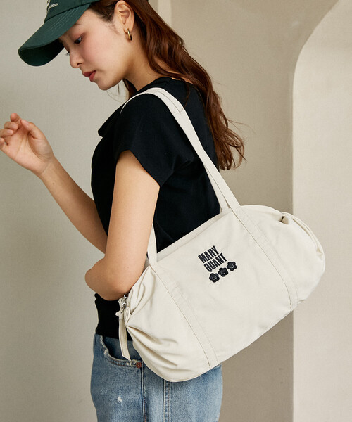 coconutjam5572 マリークワント レーススカラップ バッグ MARY QUANT（マリークワント）の「デイジーレーススカラップ