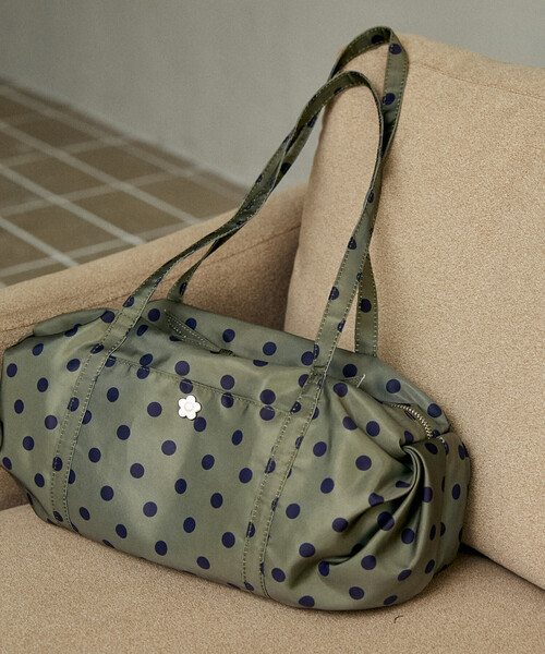 待望の再入荷！】MARY QUANT × PUBLUX/マリークワント ロゴ刺繍