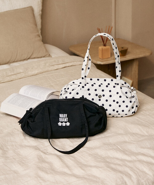 完売カラー予約受付中！】MARY QUANT × PUBLUX/マリークワント ロゴ