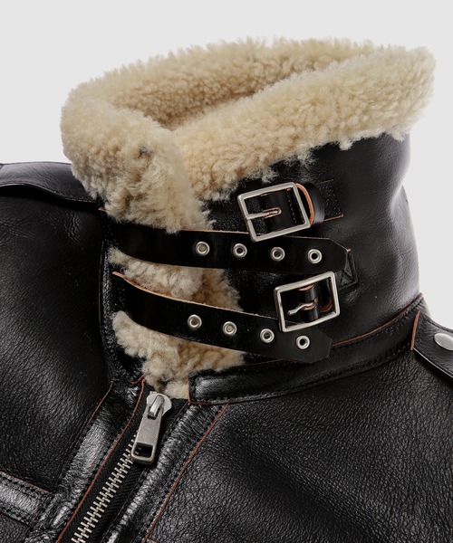SUGARHILL(シュガーヒル)の「SHERRING N2 VEST(その他アウター・メンズ・ブラック・2)」の6枚目の写真