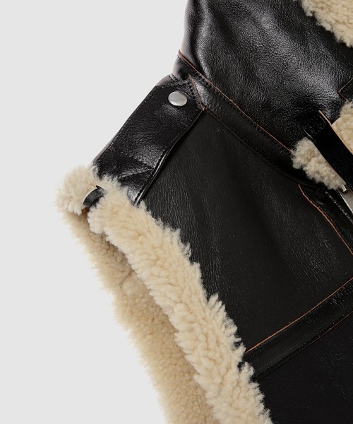 SUGARHILL(シュガーヒル)の「SHERRING N2 VEST(その他アウター・メンズ・ブラック・2)」の8枚目の写真