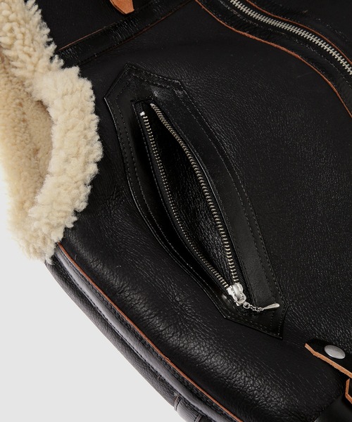 SUGARHILL(シュガーヒル)の「SHERRING N2 VEST(その他アウター・メンズ・ブラック・2)」の10枚目の写真