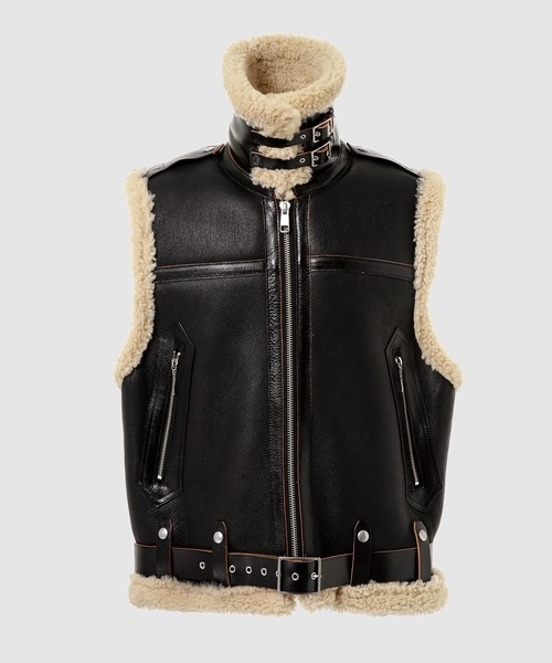 SUGARHILL(シュガーヒル)の「SHERRING N2 VEST(その他アウター・メンズ・ブラック・2)」の4枚目の写真