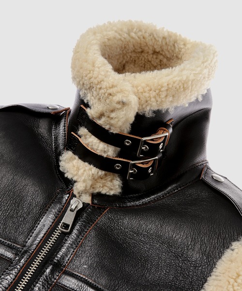 SUGARHILL(シュガーヒル)の「SHERRING N2 VEST(その他アウター・メンズ・ブラック・2)」の5枚目の写真