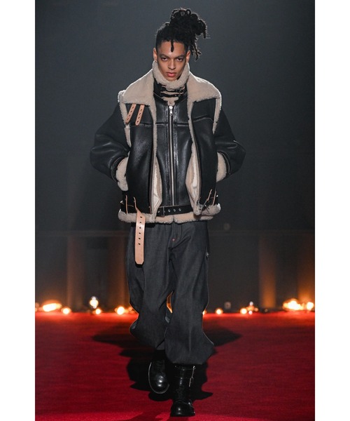 SUGARHILL(シュガーヒル)の「SHERRING N2 VEST(その他アウター・メンズ・ブラック・2)」の2枚目の写真