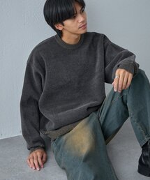 goocy（グーシー）の「モールダブルフェイスニット【unisex】（ニット/セーター）」