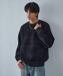 goocy（グーシー）の「モールダブルフェイスニット【unisex】（ニット/セーター）」
