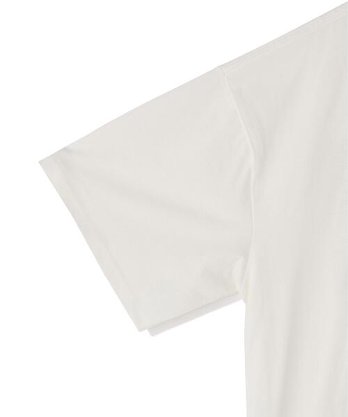 A4A（エーフォーエー）の「【WEB&DEPOT限定】A4A/エーフォーエー/DINNER S/S TEE（Tシャツ/カットソー・メンズ・ホワイト/ブラック・L/M）」の20枚目の写真