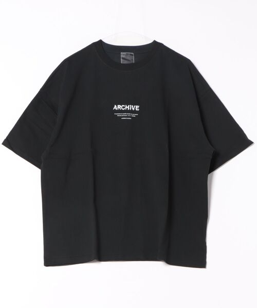 A4A（エーフォーエー）の「【WEB&DEPOT限定】A4A/エーフォーエー/DINNER S/S TEE（Tシャツ/カットソー・メンズ・ホワイト/ブラック・L/M）」の3枚目の写真