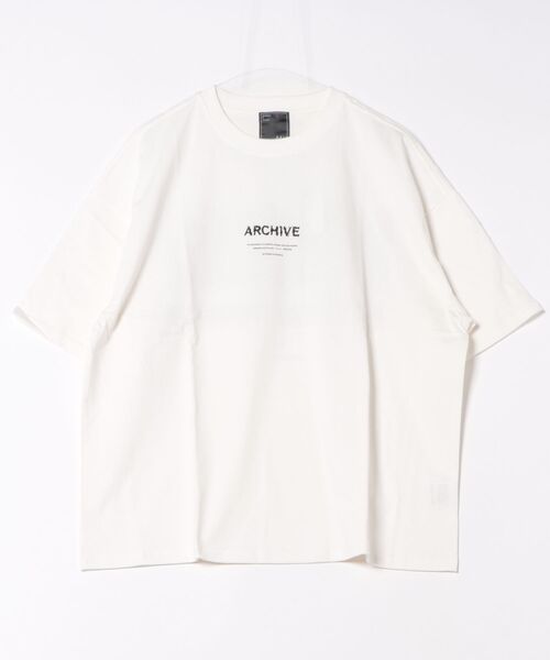 A4A（エーフォーエー）の「【WEB&DEPOT限定】A4A/エーフォーエー/DINNER S/S TEE（Tシャツ/カットソー・メンズ・ホワイト/ブラック・L/M）」の4枚目の写真