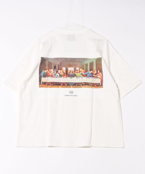 A4A（エーフォーエー）の「【WEB&DEPOT限定】A4A/エーフォーエー/DINNER S/S TEE（Tシャツ/カットソー・メンズ・ホワイト/ブラック・L/M）」の8枚目の写真