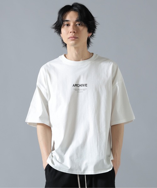 A4A（エーフォーエー）の「【WEB&DEPOT限定】A4A/エーフォーエー/DINNER S/S TEE（Tシャツ/カットソー・メンズ・ホワイト/ブラック・L/M）」の5枚目の写真
