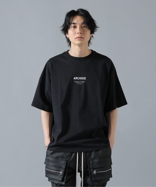 A4A（エーフォーエー）の「【WEB&DEPOT限定】A4A/エーフォーエー/DINNER S/S TEE（Tシャツ/カットソー・メンズ・ホワイト/ブラック・L/M）」の9枚目の写真