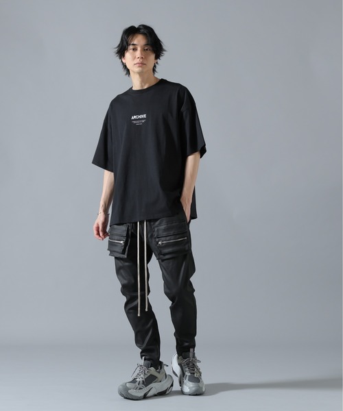 A4A（エーフォーエー）の「【WEB&DEPOT限定】A4A/エーフォーエー/DINNER S/S TEE（Tシャツ/カットソー・メンズ・ホワイト/ブラック・L/M）」の11枚目の写真