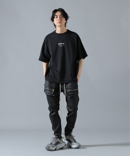 A4A（エーフォーエー）の「【WEB&DEPOT限定】A4A/エーフォーエー/DINNER S/S TEE（Tシャツ/カットソー・メンズ・ホワイト/ブラック・L/M）」の12枚目の写真