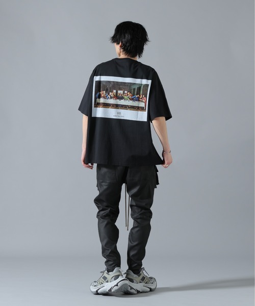 A4A（エーフォーエー）の「【WEB&DEPOT限定】A4A/エーフォーエー/DINNER S/S TEE（Tシャツ/カットソー・メンズ・ホワイト/ブラック・L/M）」の13枚目の写真